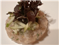 sea bass tartare
